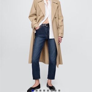 GAP High Rise Cheeky Straight Women's Jeans (6 short)